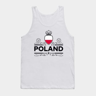 POLAND FOOTBALL | VINTAGE EDITION Tank Top